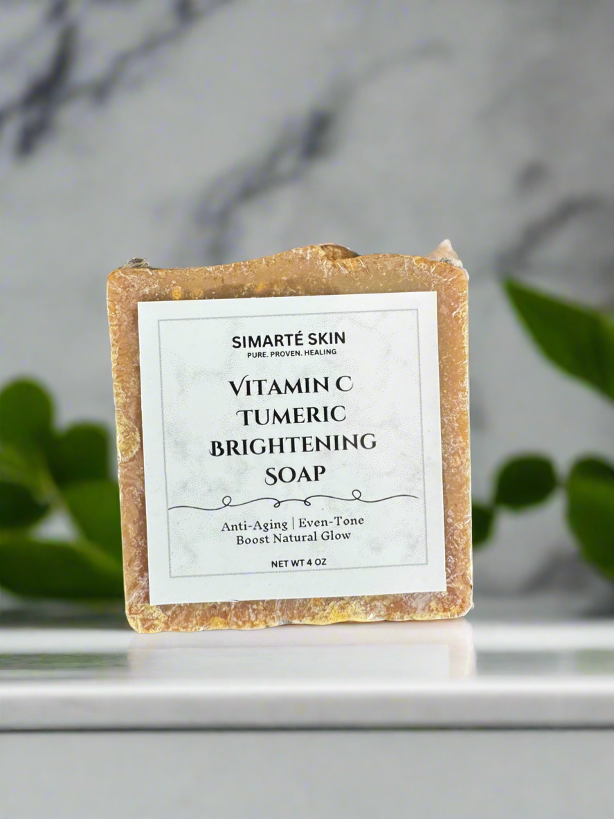 Vitamin C Turmeric Brightening Soap