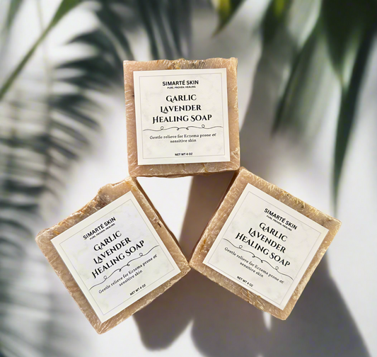 Garlic Lavender Healing Soap