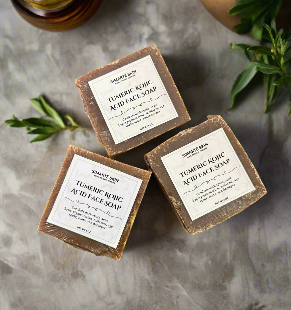 Turmeric Kojic Acid Face Soap