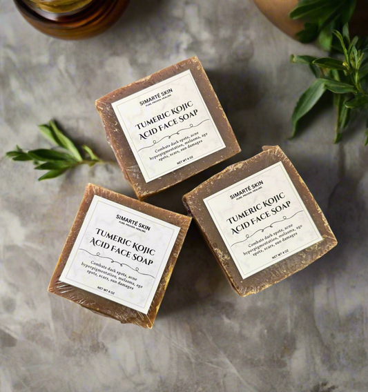 Turmeric Kojic Acid Face Soap