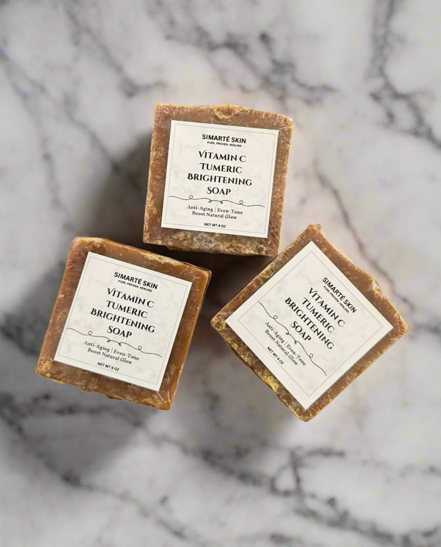 Vitamin C Turmeric Brightening Soap