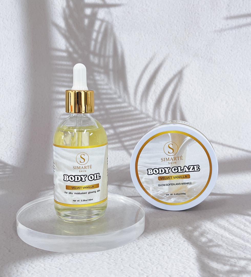 Vanilla Luxe Duo