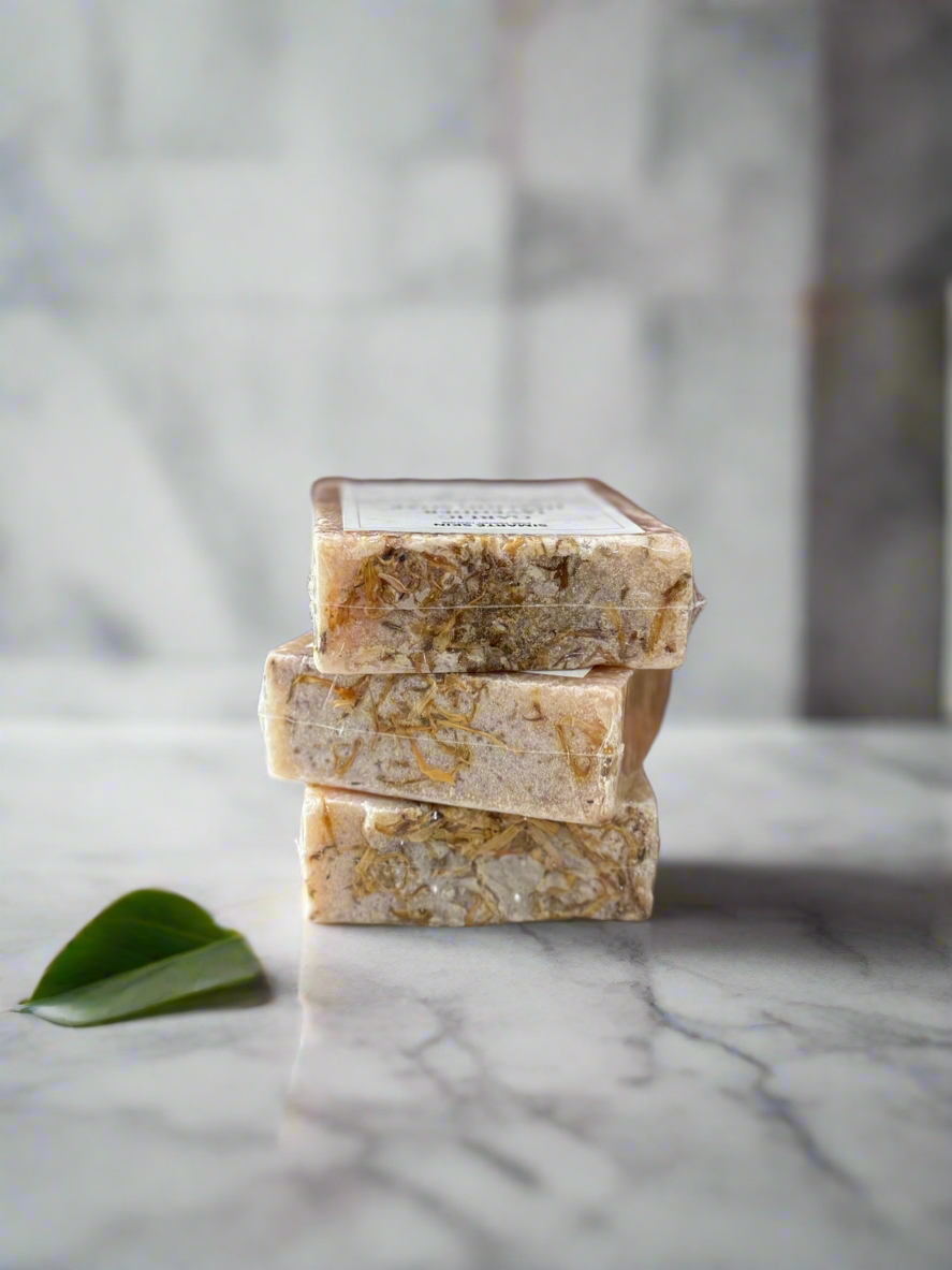 Garlic Lavender Healing Soap
