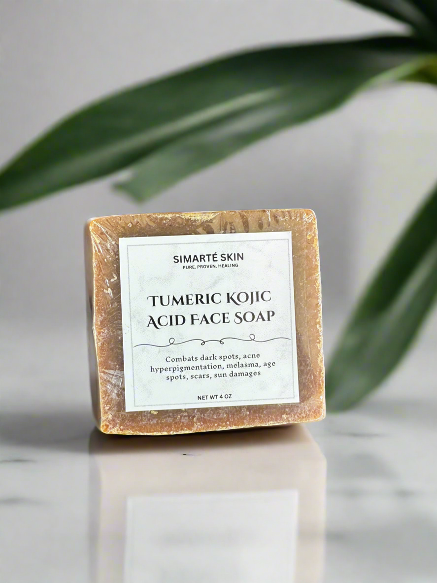 Turmeric Kojic Acid Face Soap