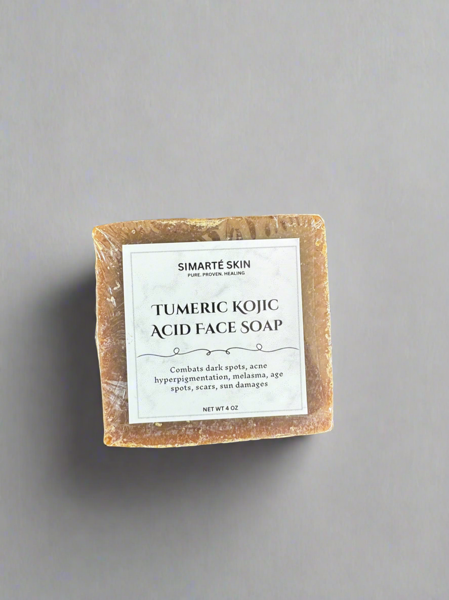 Turmeric Kojic Acid Face Soap